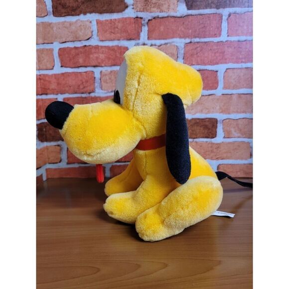 Walt Disney World 9' Plush Pluto #A24 - Picture 5 of 7